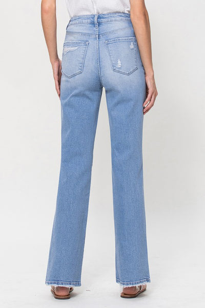 High Rise Vintage Flare Jeans